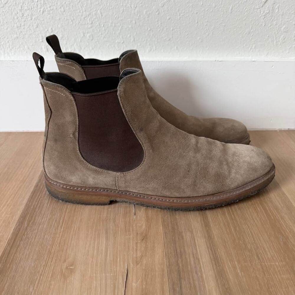 Men’s To Boot New York Adam Derrick Chelsea Boots Size 13